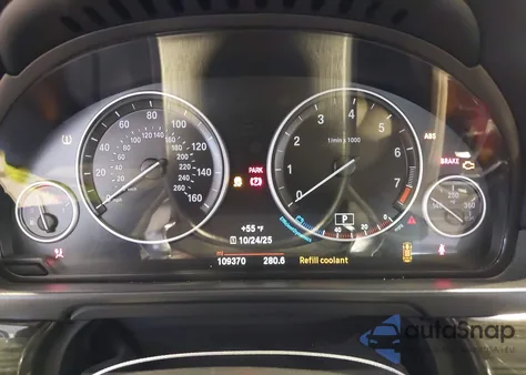 2016 BMW 528I from USA, damaged, VIN WBA5A5C56GG347063